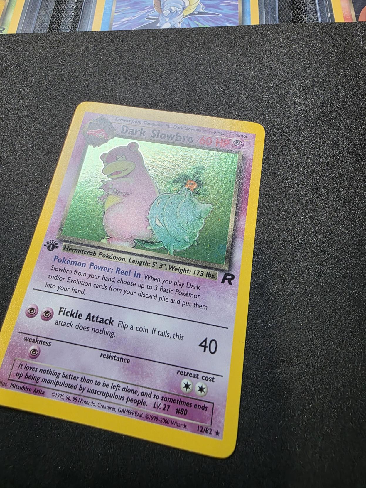 1st Edition Team Rocket Complete set - Cleanest Set Ever (SEE PICTURES)