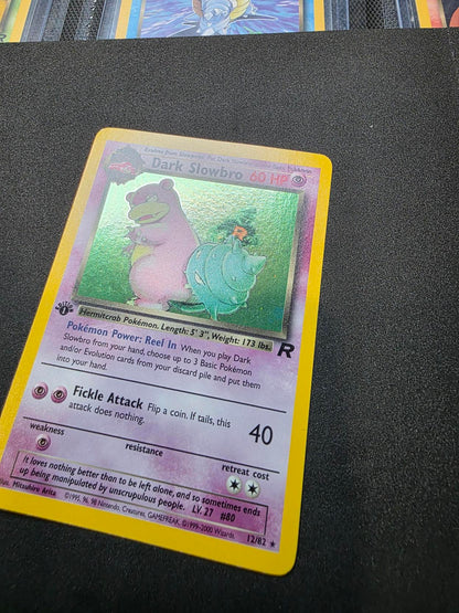 1st Edition Team Rocket Complete set - Cleanest Set Ever (SEE PICTURES)