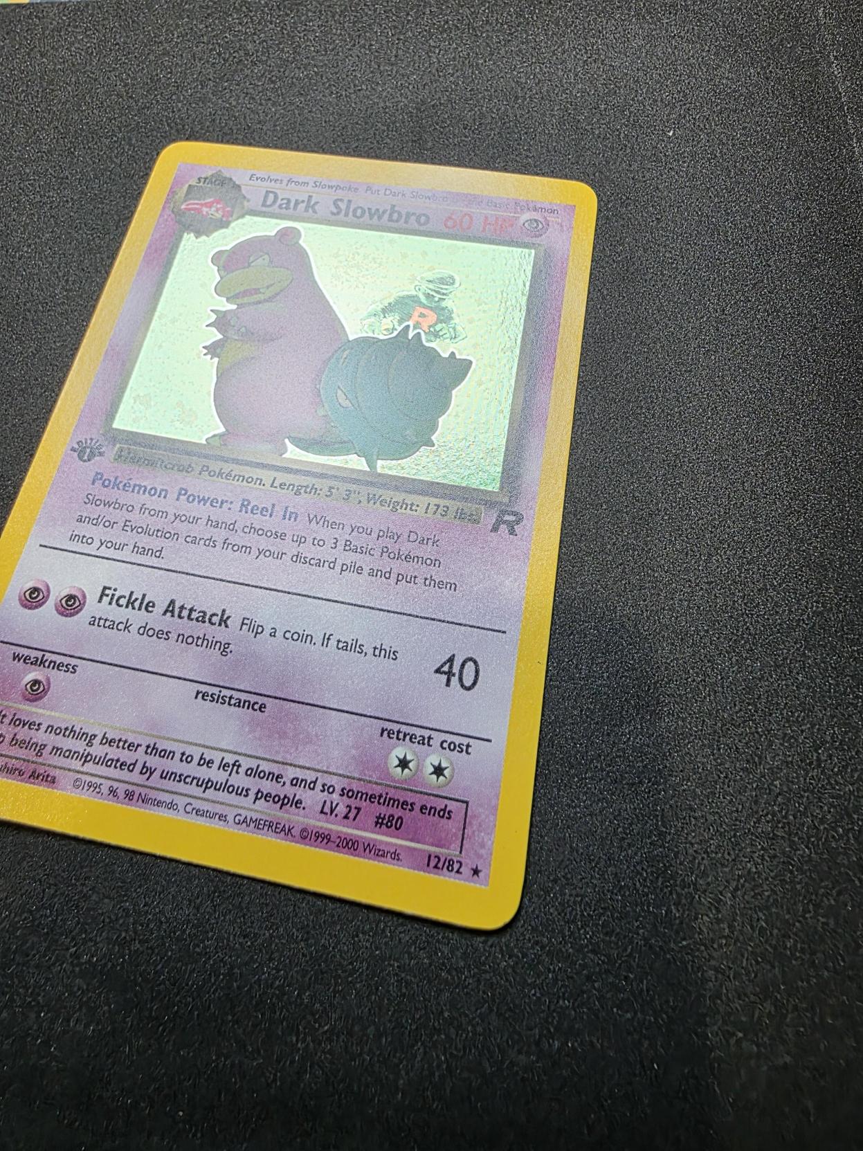 1st Edition Team Rocket Complete set - Cleanest Set Ever (SEE PICTURES)