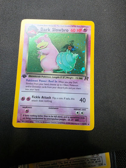 1st Edition Team Rocket Complete set - Cleanest Set Ever (SEE PICTURES)