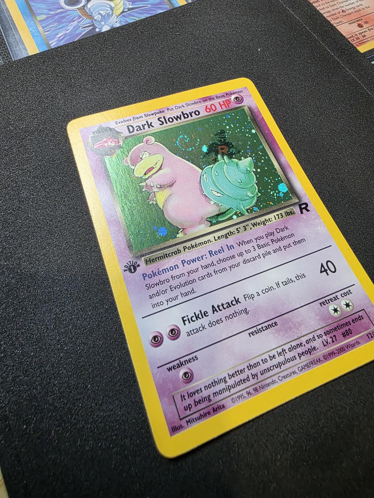 1st Edition Team Rocket Complete set - Cleanest Set Ever (SEE PICTURES)