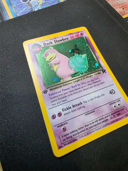 1st Edition Team Rocket Complete set - Cleanest Set Ever (SEE PICTURES)