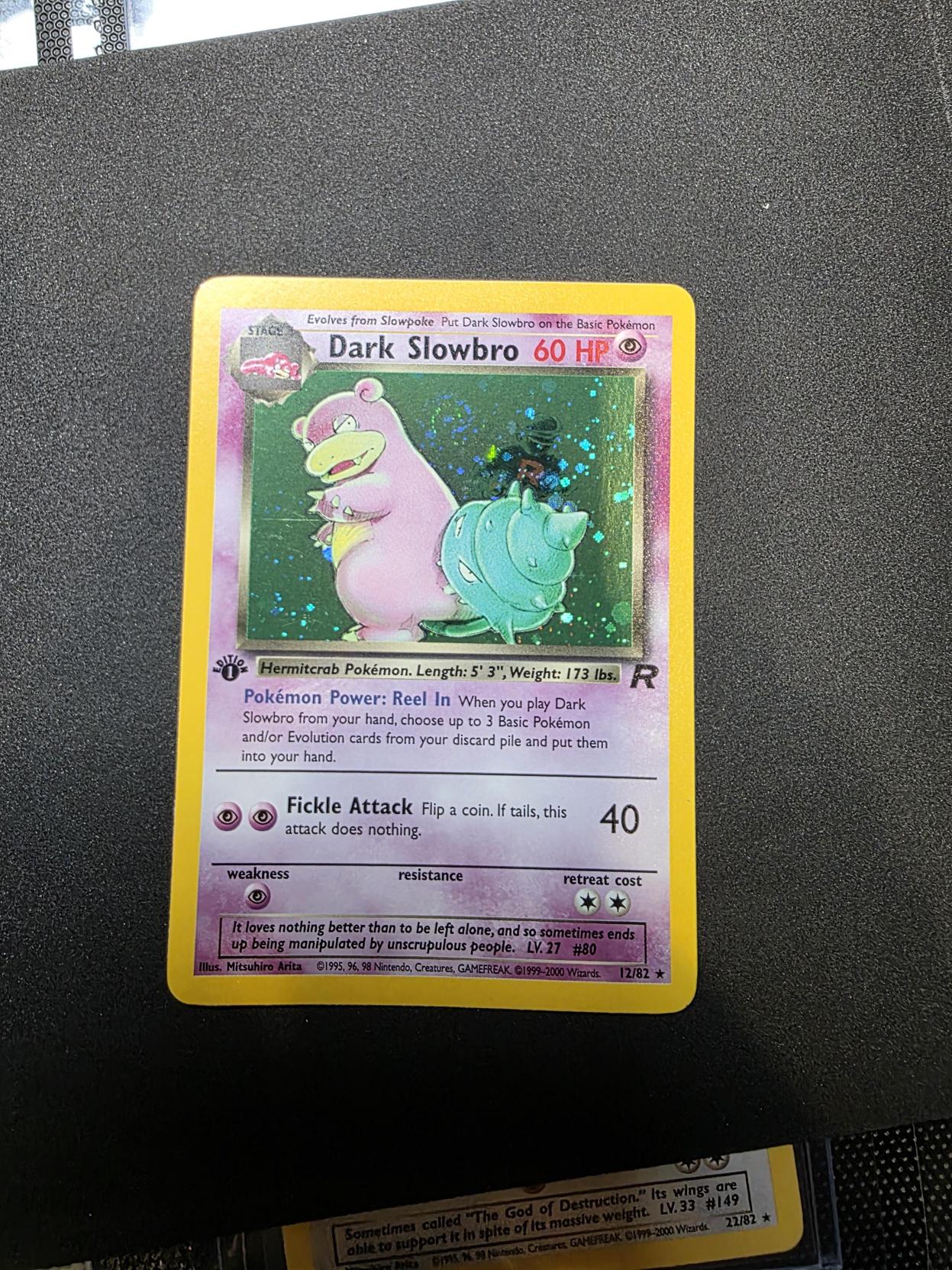 1st Edition Team Rocket Complete set - Cleanest Set Ever (SEE PICTURES)