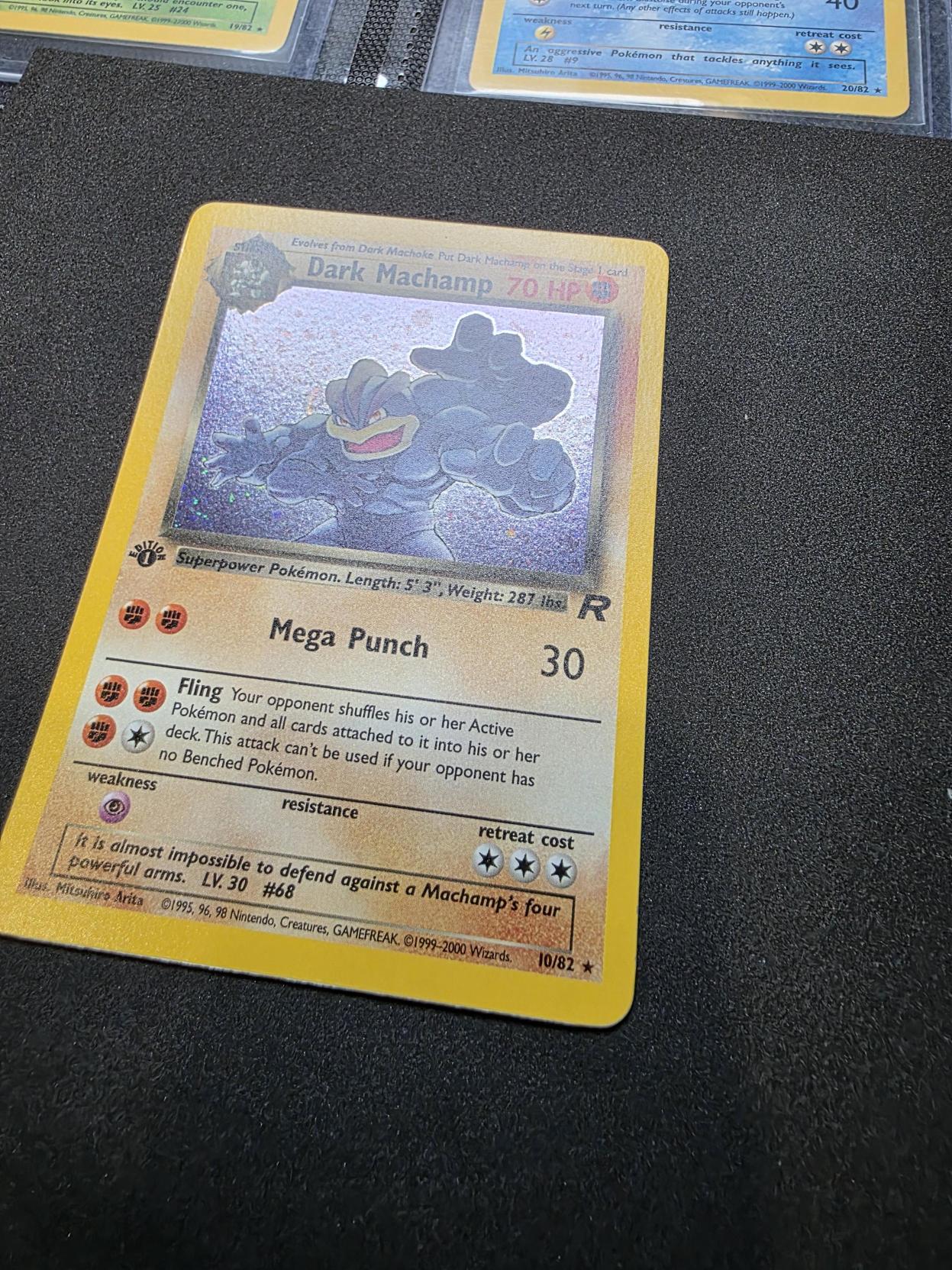 1st Edition Team Rocket Complete set - Cleanest Set Ever (SEE PICTURES)