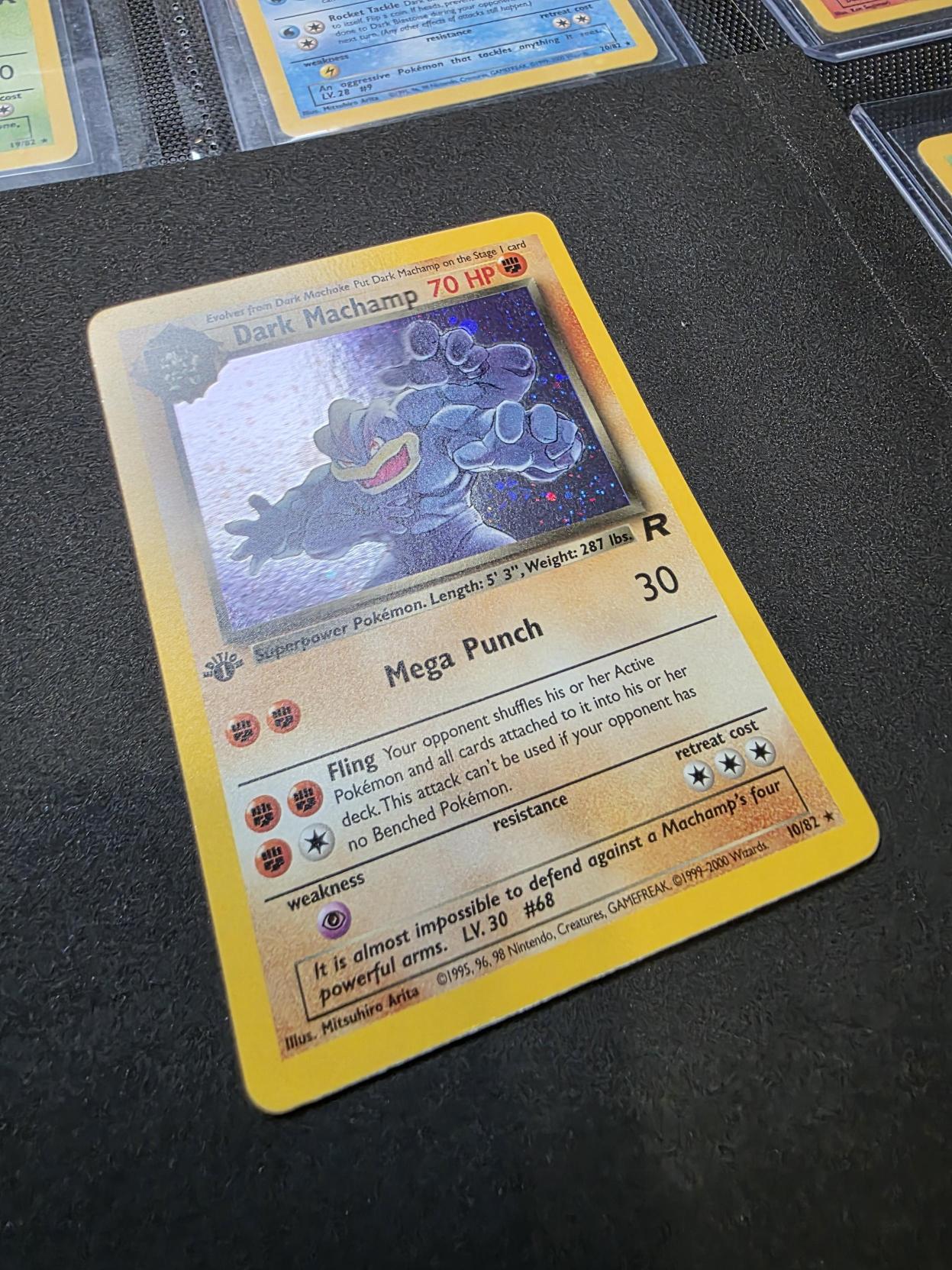 1st Edition Team Rocket Complete set - Cleanest Set Ever (SEE PICTURES)