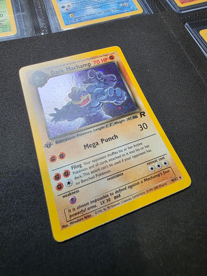 1st Edition Team Rocket Complete set - Cleanest Set Ever (SEE PICTURES)