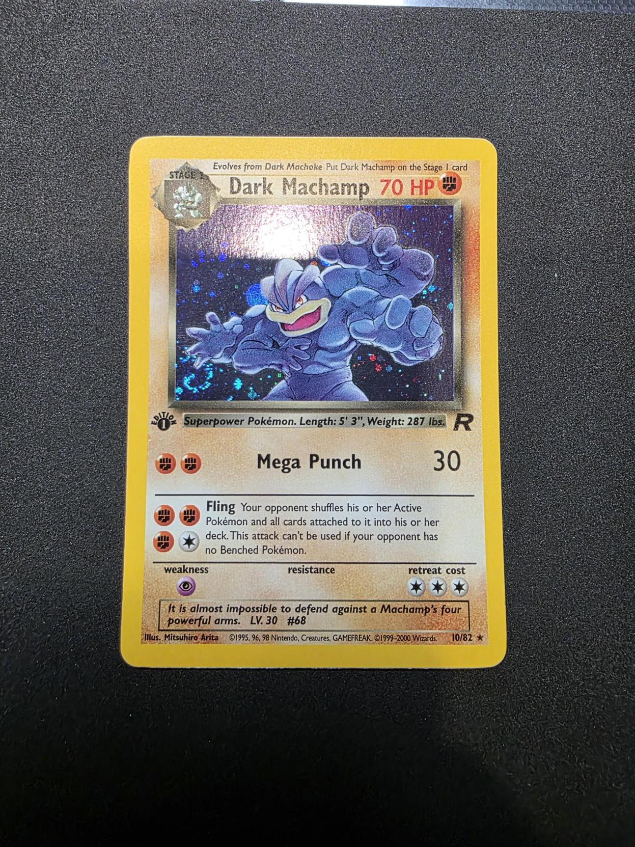 1st Edition Team Rocket Complete set - Cleanest Set Ever (SEE PICTURES)
