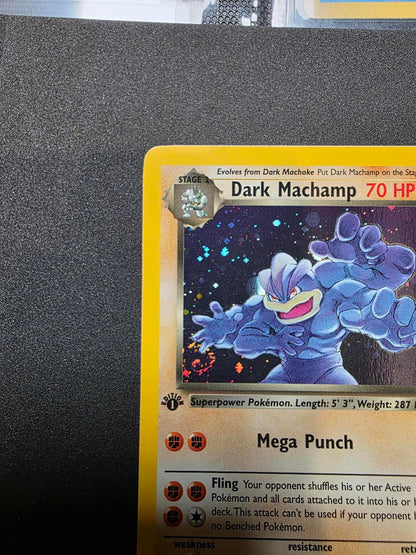 1st Edition Team Rocket Complete set - Cleanest Set Ever (SEE PICTURES)