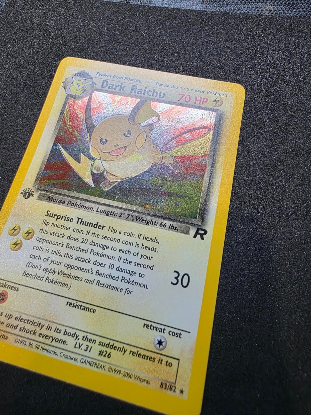 1st Edition Team Rocket Complete set - Cleanest Set Ever (SEE PICTURES)