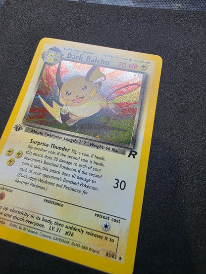 1st Edition Team Rocket Complete set - Cleanest Set Ever (SEE PICTURES)