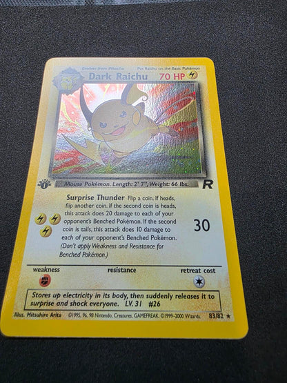 1st Edition Team Rocket Complete set - Cleanest Set Ever (SEE PICTURES)