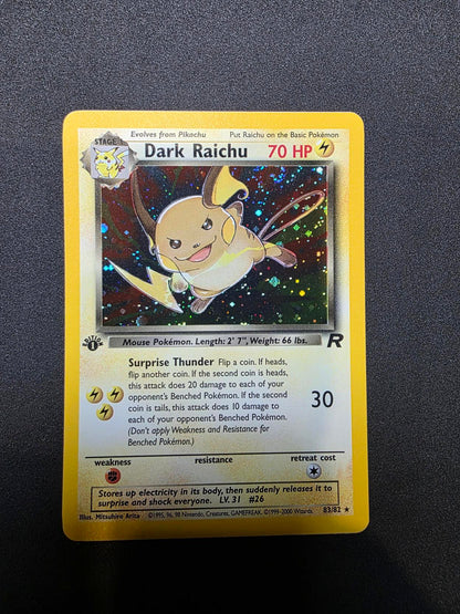 1st Edition Team Rocket Complete set - Cleanest Set Ever (SEE PICTURES)