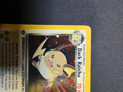 1st Edition Team Rocket Complete set - Cleanest Set Ever (SEE PICTURES)