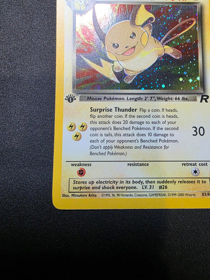 1st Edition Team Rocket Complete set - Cleanest Set Ever (SEE PICTURES)