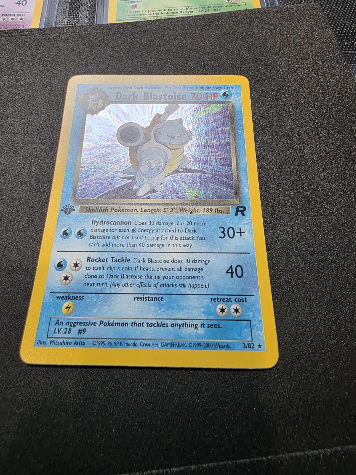 1st Edition Team Rocket Complete set - Cleanest Set Ever (SEE PICTURES)