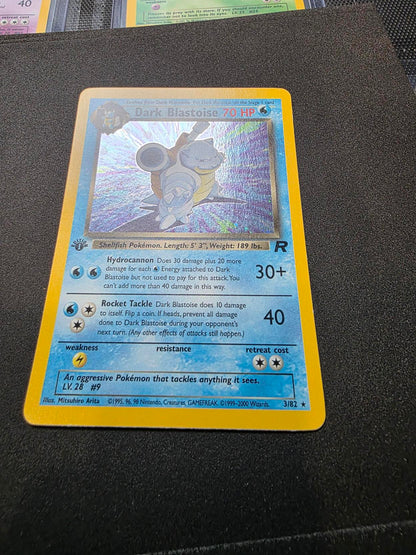 1st Edition Team Rocket Complete set - Cleanest Set Ever (SEE PICTURES)