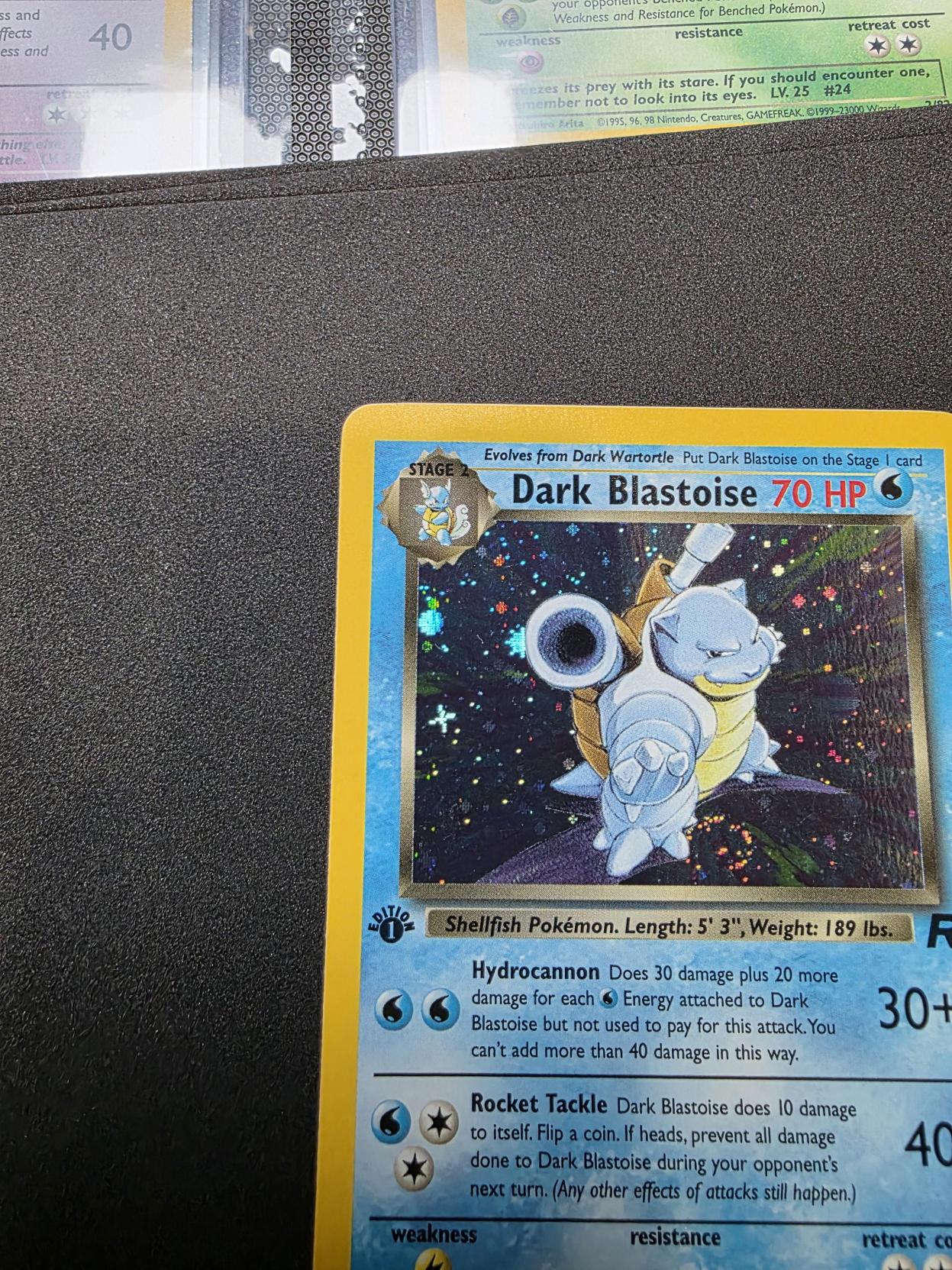 1st Edition Team Rocket Complete set - Cleanest Set Ever (SEE PICTURES)