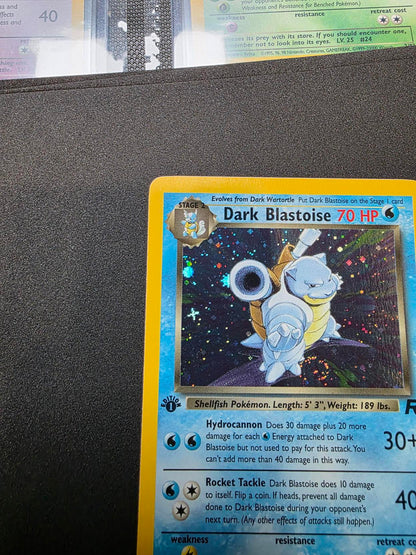 1st Edition Team Rocket Complete set - Cleanest Set Ever (SEE PICTURES)