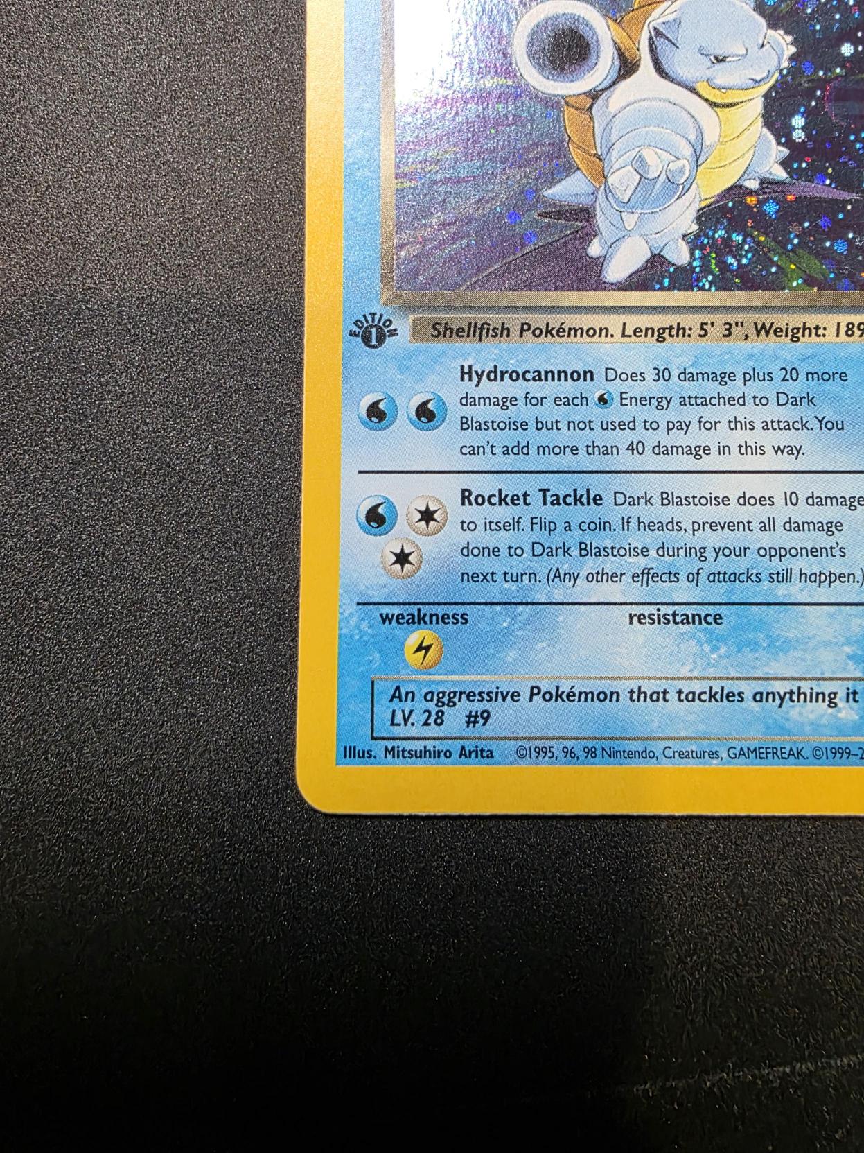 1st Edition Team Rocket Complete set - Cleanest Set Ever (SEE PICTURES)