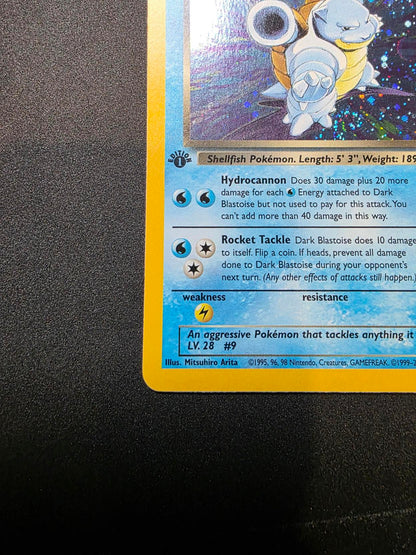 1st Edition Team Rocket Complete set - Cleanest Set Ever (SEE PICTURES)