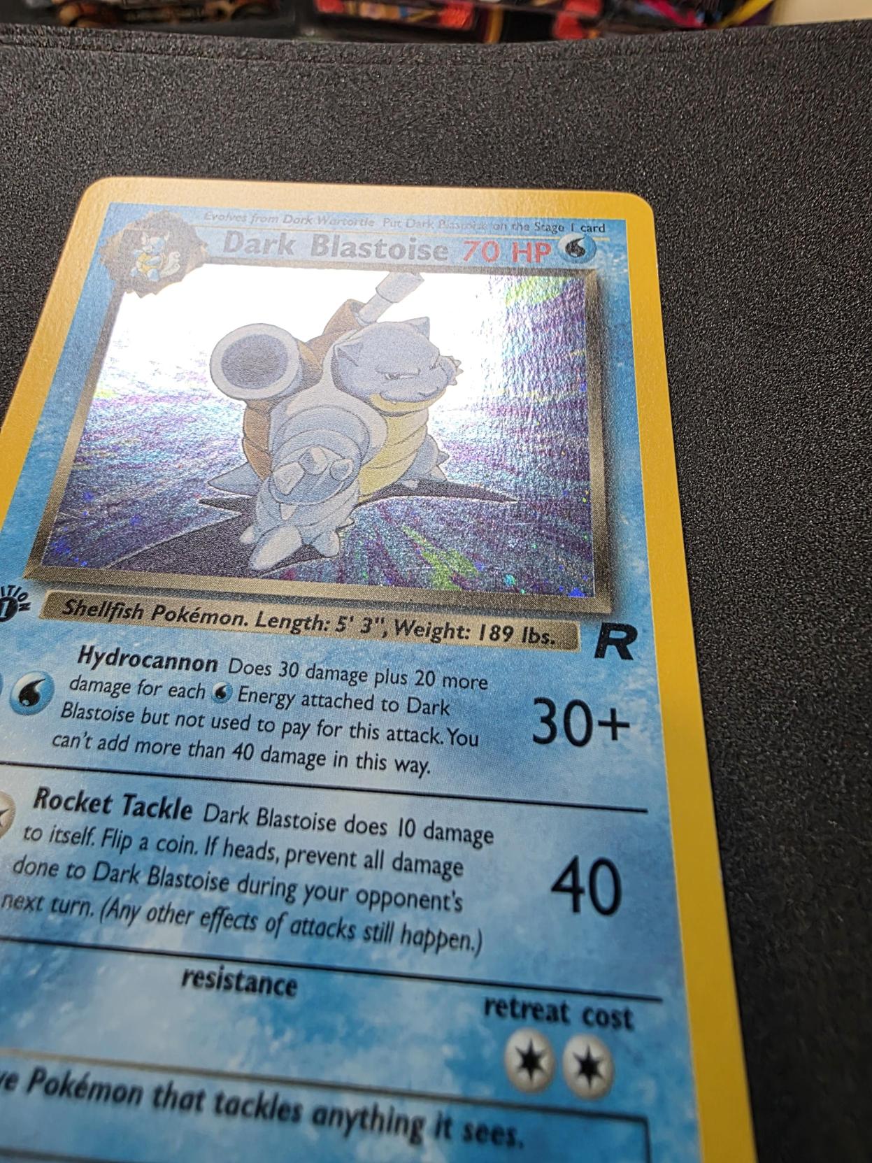 1st Edition Team Rocket Complete set - Cleanest Set Ever (SEE PICTURES)