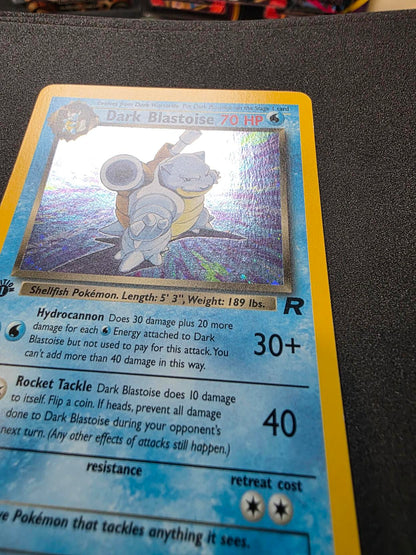 1st Edition Team Rocket Complete set - Cleanest Set Ever (SEE PICTURES)
