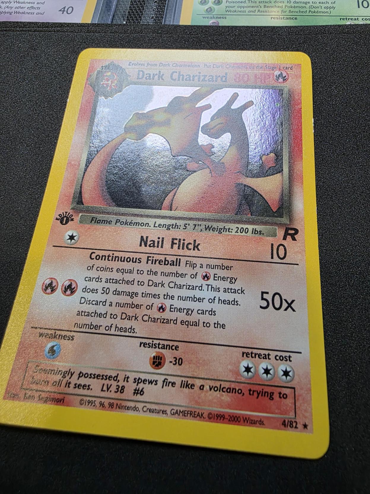 1st Edition Team Rocket Complete set - Cleanest Set Ever (SEE PICTURES)