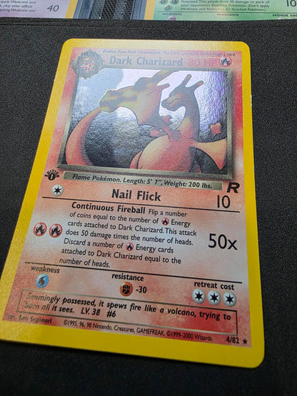 1st Edition Team Rocket Complete set - Cleanest Set Ever (SEE PICTURES)