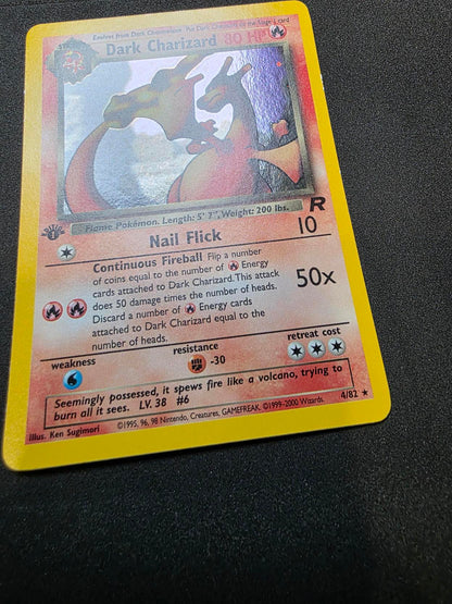 1st Edition Team Rocket Complete set - Cleanest Set Ever (SEE PICTURES)