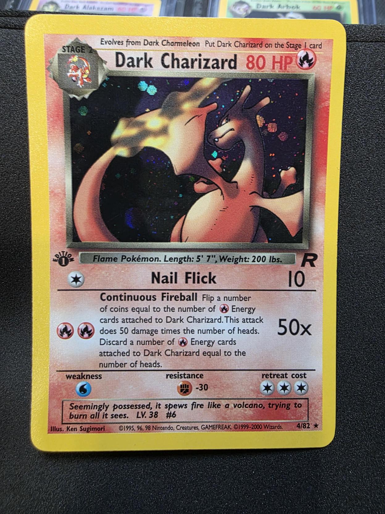 1st Edition Team Rocket Complete set - Cleanest Set Ever (SEE PICTURES)