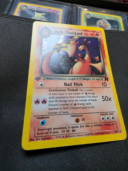 1st Edition Team Rocket Complete set - Cleanest Set Ever (SEE PICTURES)
