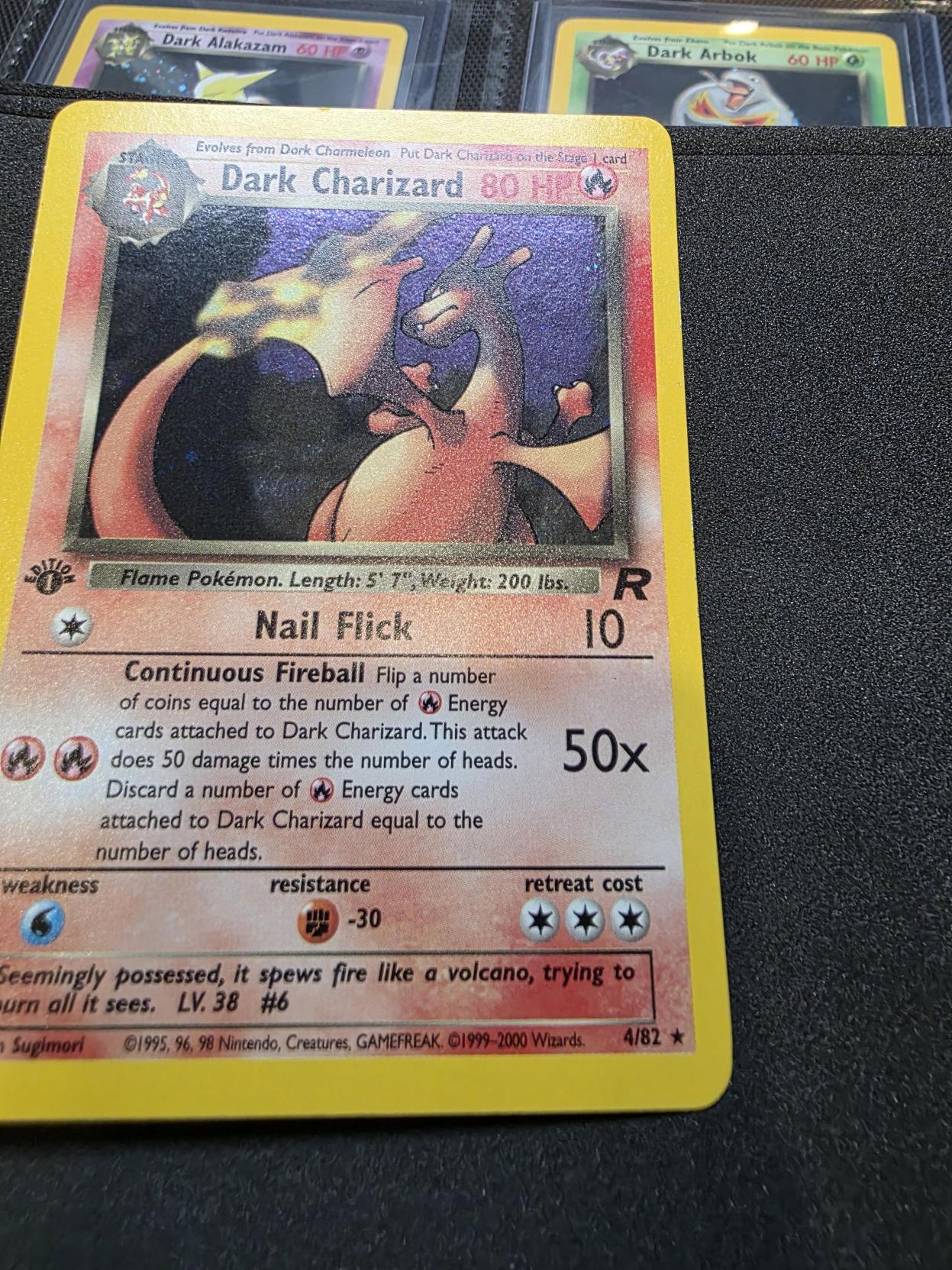 1st Edition Team Rocket Complete set - Cleanest Set Ever (SEE PICTURES)
