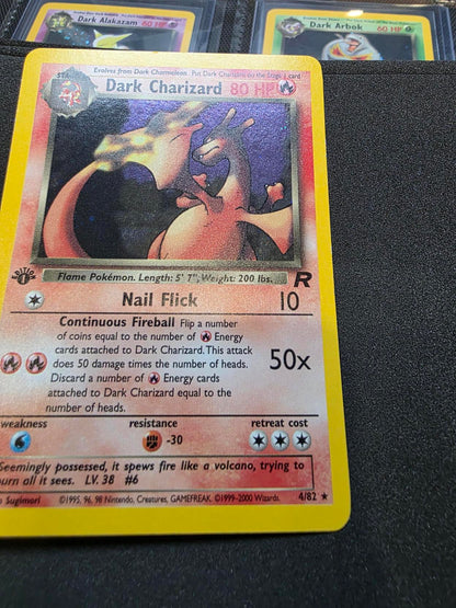 1st Edition Team Rocket Complete set - Cleanest Set Ever (SEE PICTURES)