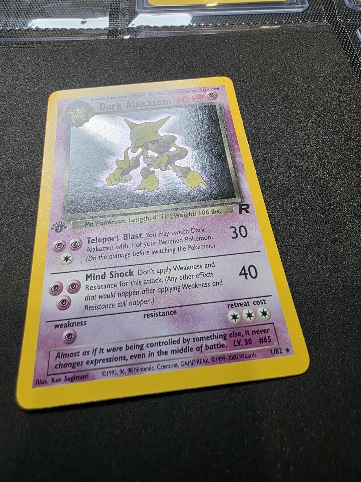 1st Edition Team Rocket Complete set - Cleanest Set Ever (SEE PICTURES)