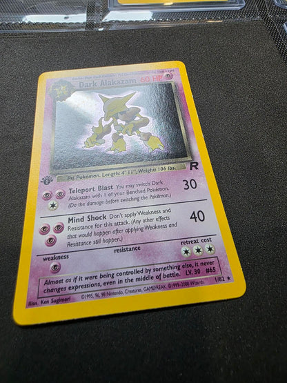1st Edition Team Rocket Complete set - Cleanest Set Ever (SEE PICTURES)