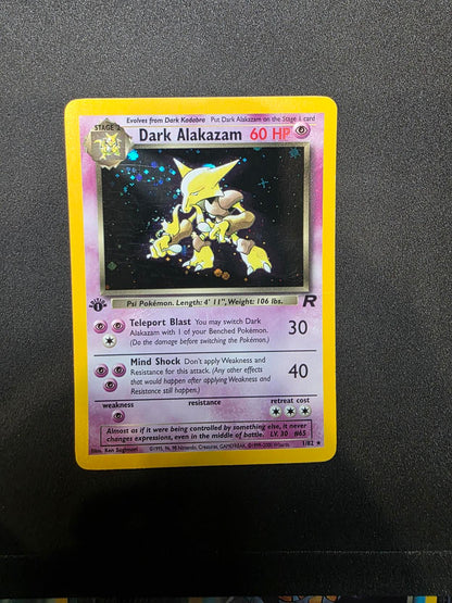 1st Edition Team Rocket Complete set - Cleanest Set Ever (SEE PICTURES)