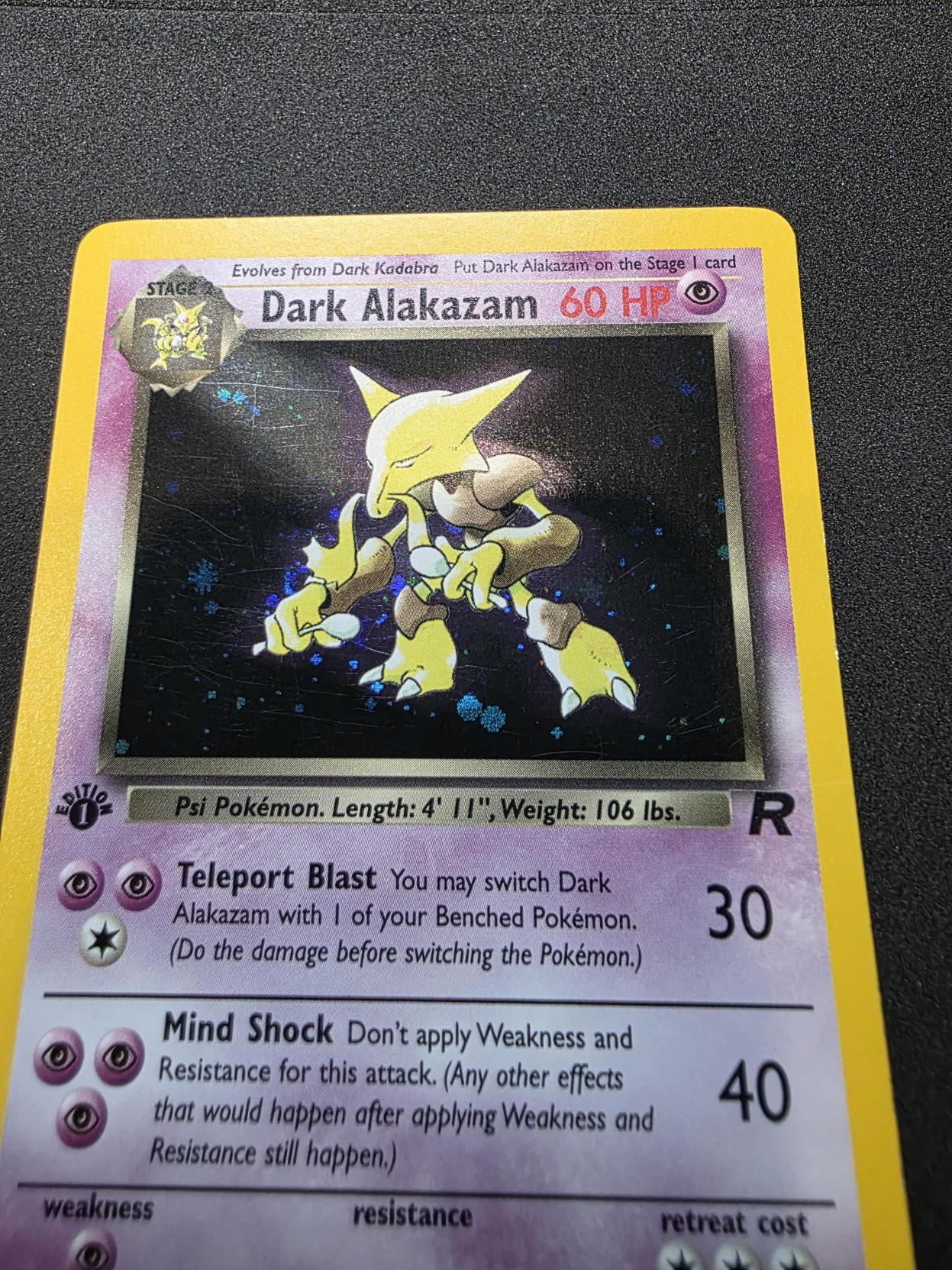 1st Edition Team Rocket Complete set - Cleanest Set Ever (SEE PICTURES)