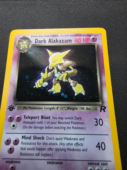1st Edition Team Rocket Complete set - Cleanest Set Ever (SEE PICTURES)