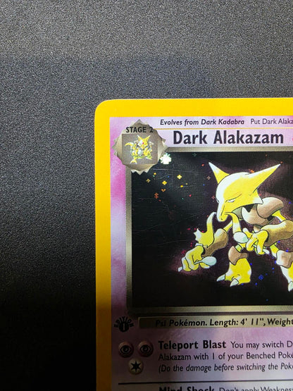 1st Edition Team Rocket Complete set - Cleanest Set Ever (SEE PICTURES)