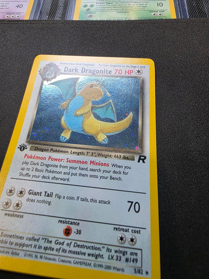 1st Edition Team Rocket Complete set - Cleanest Set Ever (SEE PICTURES)