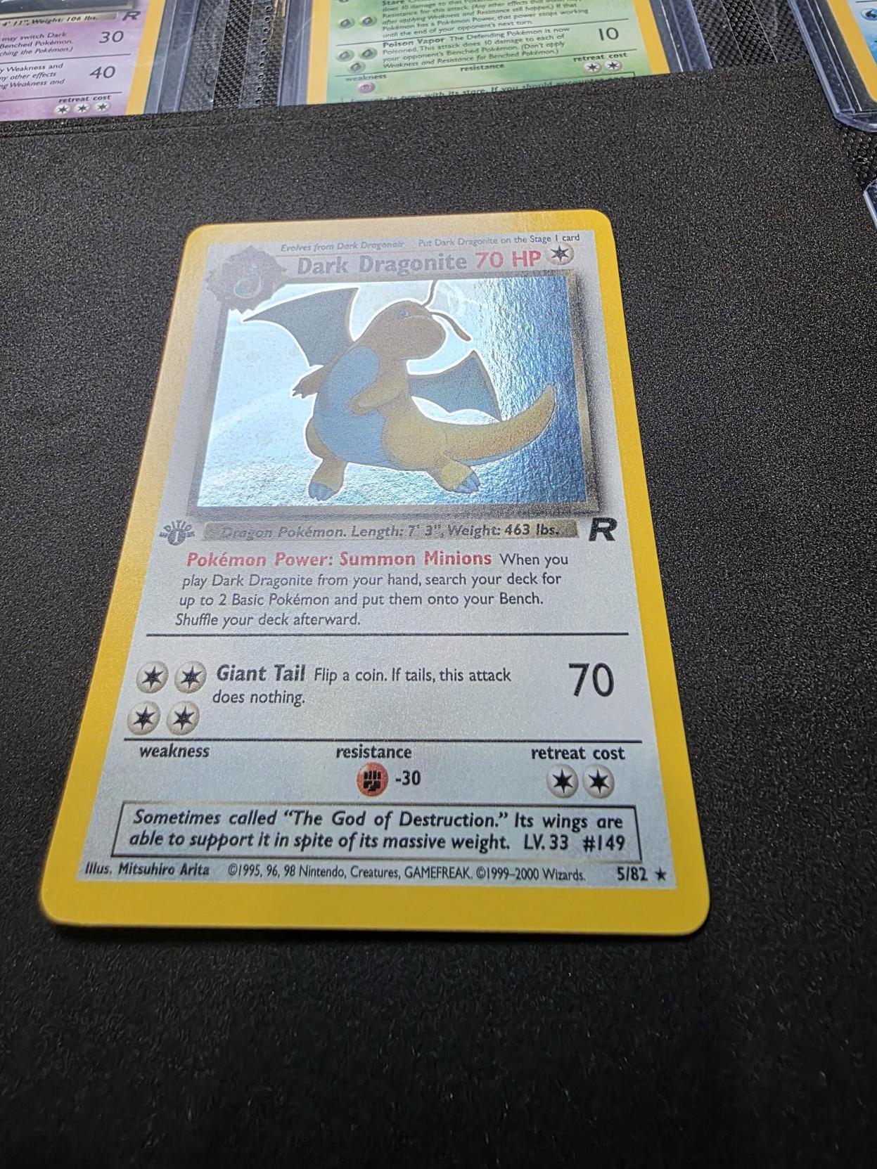 1st Edition Team Rocket Complete set - Cleanest Set Ever (SEE PICTURES)