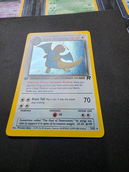 1st Edition Team Rocket Complete set - Cleanest Set Ever (SEE PICTURES)