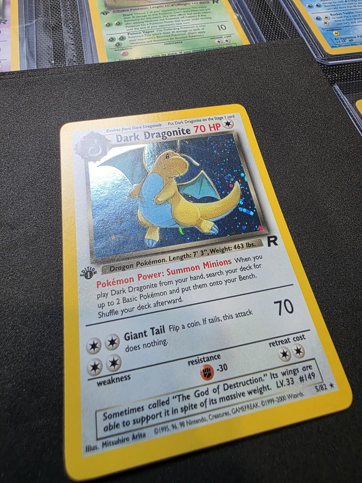 1st Edition Team Rocket Complete set - Cleanest Set Ever (SEE PICTURES)