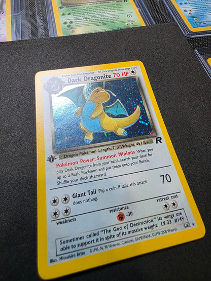 1st Edition Team Rocket Complete set - Cleanest Set Ever (SEE PICTURES)