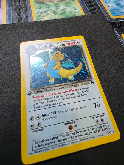 1st Edition Team Rocket Complete set - Cleanest Set Ever (SEE PICTURES)