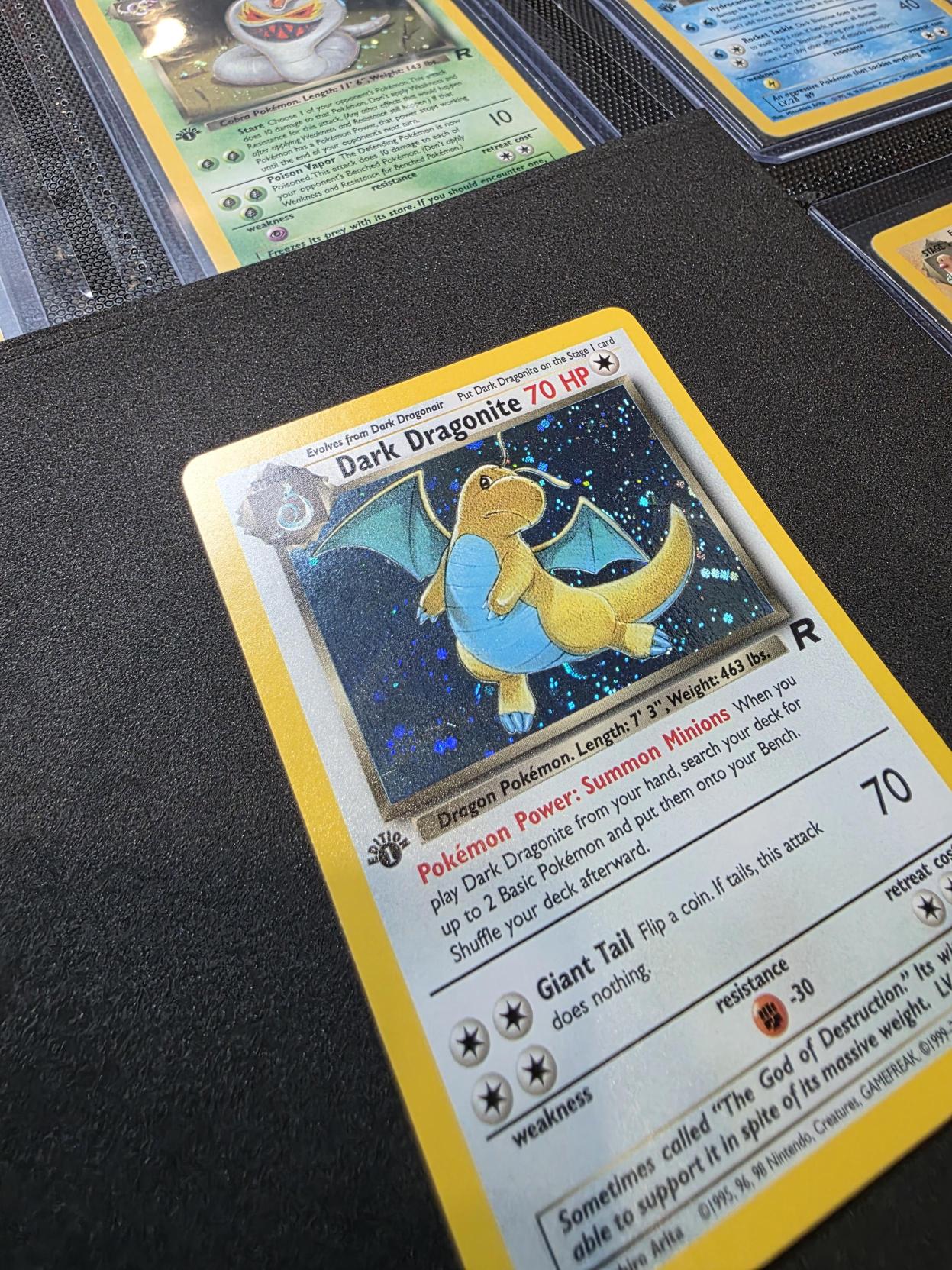 1st Edition Team Rocket Complete set - Cleanest Set Ever (SEE PICTURES)