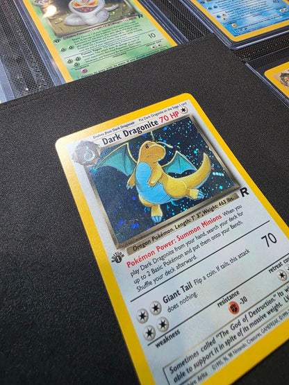 1st Edition Team Rocket Complete set - Cleanest Set Ever (SEE PICTURES)