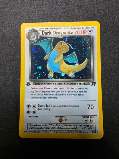 1st Edition Team Rocket Complete set - Cleanest Set Ever (SEE PICTURES)