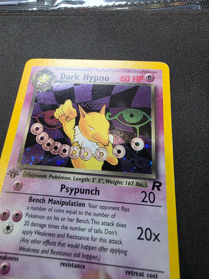 1st Edition Team Rocket Complete set - Cleanest Set Ever (SEE PICTURES)