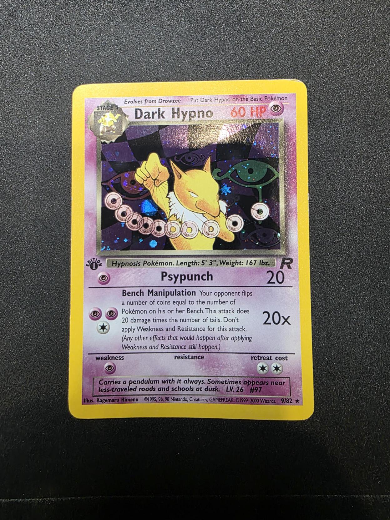 1st Edition Team Rocket Complete set - Cleanest Set Ever (SEE PICTURES)